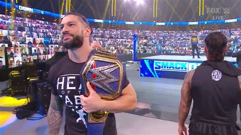 smackdown results tonight|WWE SmackDown Results: After Taking Out Roman Reigns, The .
